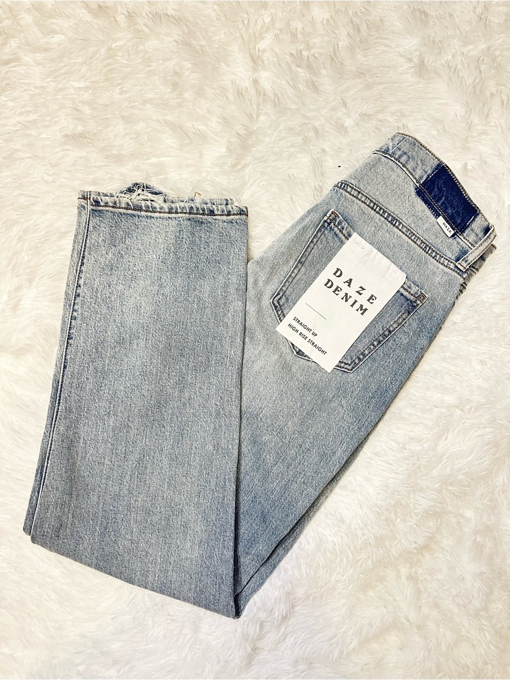 NWT DAZE DENIM Tough Love Jeans